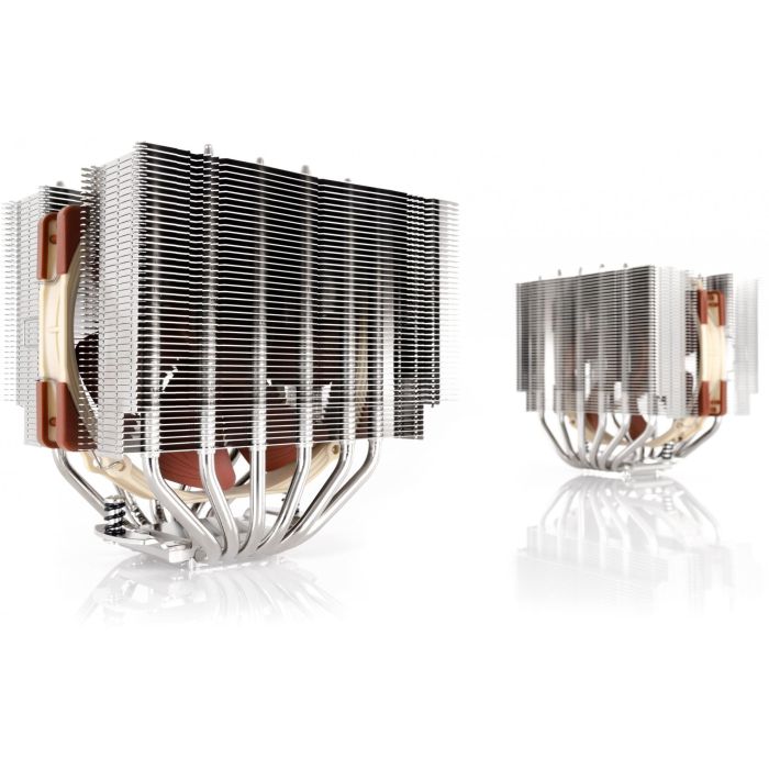 Noctua NH-D15S Cooler CPU, 6 Heatpipes Dual Tower, 1 NF-A15 140mm Fan PWM, Compatible con Intel LGA1851, LGA1700, LGA1200, LGA1151, AMD AM5, AM4 4 Noctua NH-D15S Cooler CPU, 6 Heatpipes Dual Tower, 1 NF-A15 140mm Fan PWM, Compatible con Intel LGA1851, LGA1700, LGA1200, LGA1151, AMD AM5, AM4 4