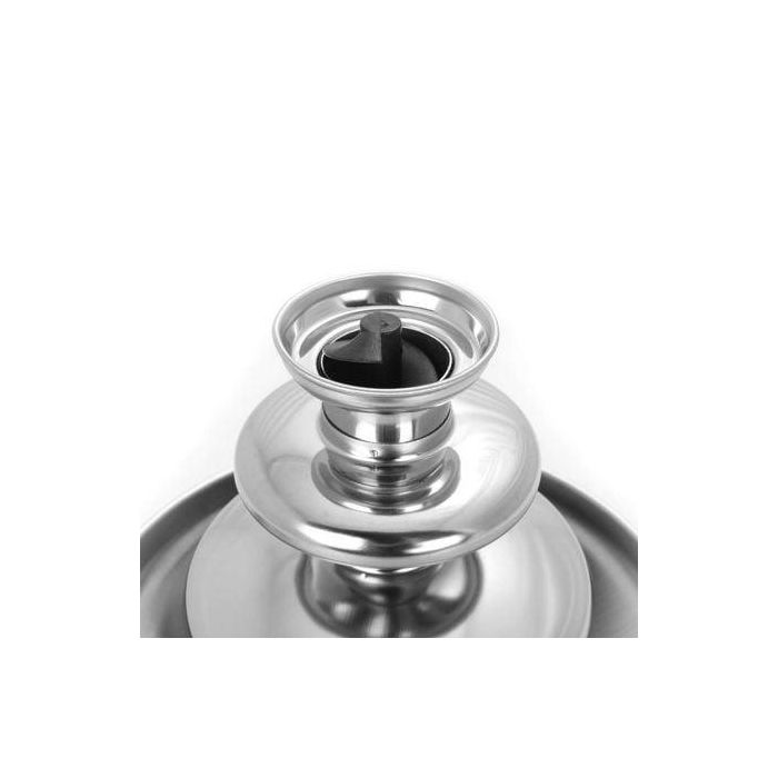 Orbegozo FCH 4000 Fuente de Chocolate 3 Pisos Acero Inoxidable 40W con Mantenimiento de Calor y Base Antideslizante 2 Orbegozo FCH 4000 Fuente de Chocolate 3 Pisos Acero Inoxidable 40W con Mantenimiento de Calor y Base Antideslizante 2