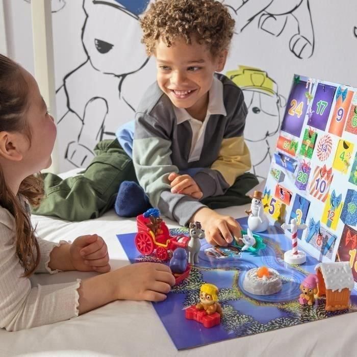 CALENDARIO DE ADVIENTO DE SPIN MASTER PAW Patrol 4 CALENDARIO DE ADVIENTO DE SPIN MASTER PAW Patrol 4