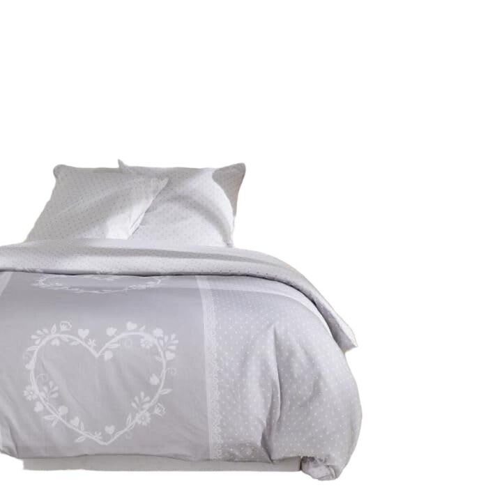 Today TOD3574641221171 Juego de Cama Funda Nórdica 220x240 cm 2 Fundas de Almohada 65x65 cm 100% Algodón 57 hilos Constance