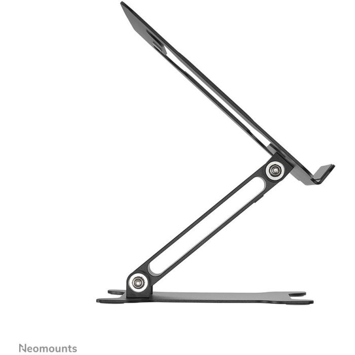 Neomounts DS20-740BL1 Soporte de escritorio para portátiles 11-15", Max. 5kg, Altura ajustable 1,7-16,8cm, Plegable, Compacto, Negro 15
