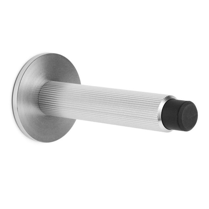 Viefe Tope Puerta Arpa Wall 103X50Mm Inoxidable Look Aluminio Viefe Tope Puerta Arpa Wall 103X50Mm Inoxidable Look Aluminio