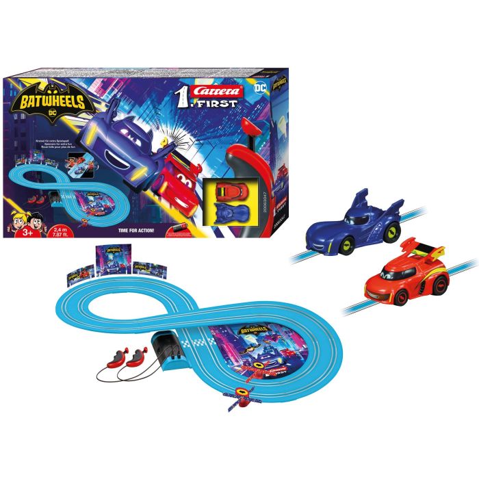 Carrera - First Sets - Batwheels Time for Action 2 Carrera - First Sets - Batwheels Time for Action 2