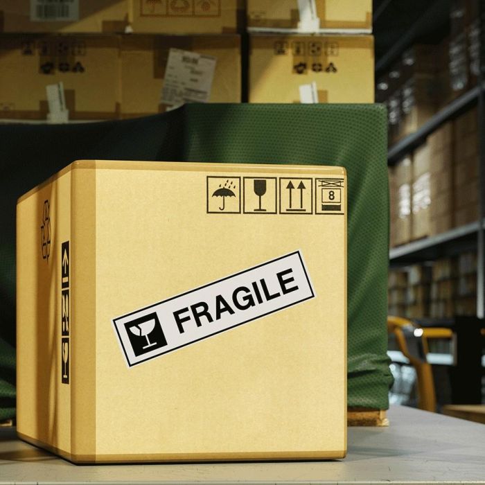 BROTHER Rollo de Papel Continuo Blanco de 50mm x 30,48m 2 BROTHER Rollo de Papel Continuo Blanco de 50mm x 30,48m 2