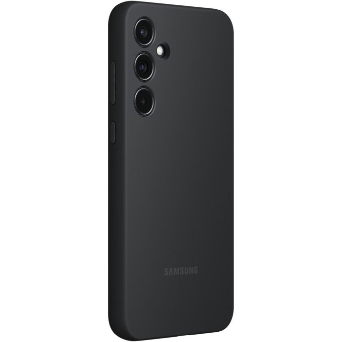 Samsung Funda de silicona para Samsung Galaxy A55 - Negro 2