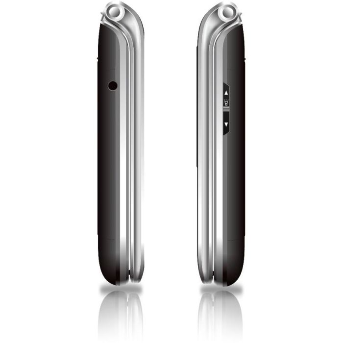 Bea-Fon SL645 Teléfono Móvil 4G LTE Tipo Concha Negro/Plata, Pantalla 2.8", Ranura MicroSD hasta 64GB 3