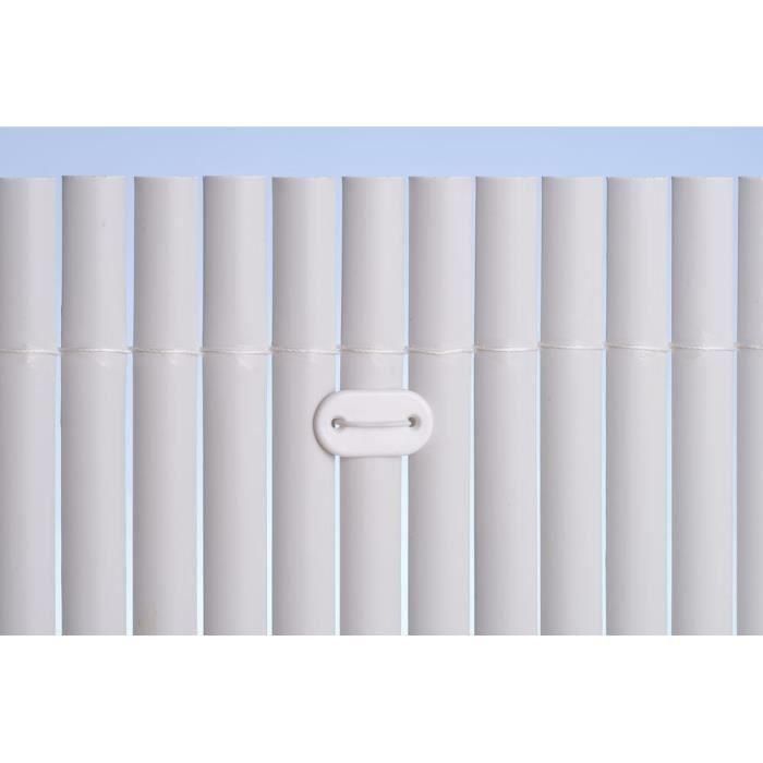 Nature Conjunto de 26 Cierres de Malla para Cañizos y Pantallas Plásticas, con Lazos de Alambre Plastificado de 14 cm, Blanco 1 Nature Conjunto de 26 Cierres de Malla para Cañizos y Pantallas Plásticas, con Lazos de Alambre Plastificado de 14 cm, Blanco 1