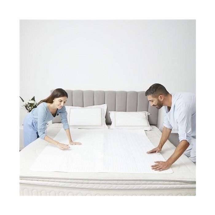 Beurer 317.16 Calientacamas Eléctrico Doble Transpirable XXL para Invierno y Alivio Muscular 5