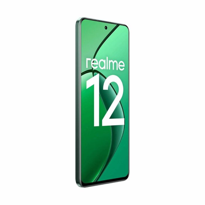 Realme 12 Smartphone 8GB RAM 512GB, Pantalla 6.67" AMOLED 120Hz, Cámara Sony 50MP OIS, Procesador Snapdragon 685, Verde 2