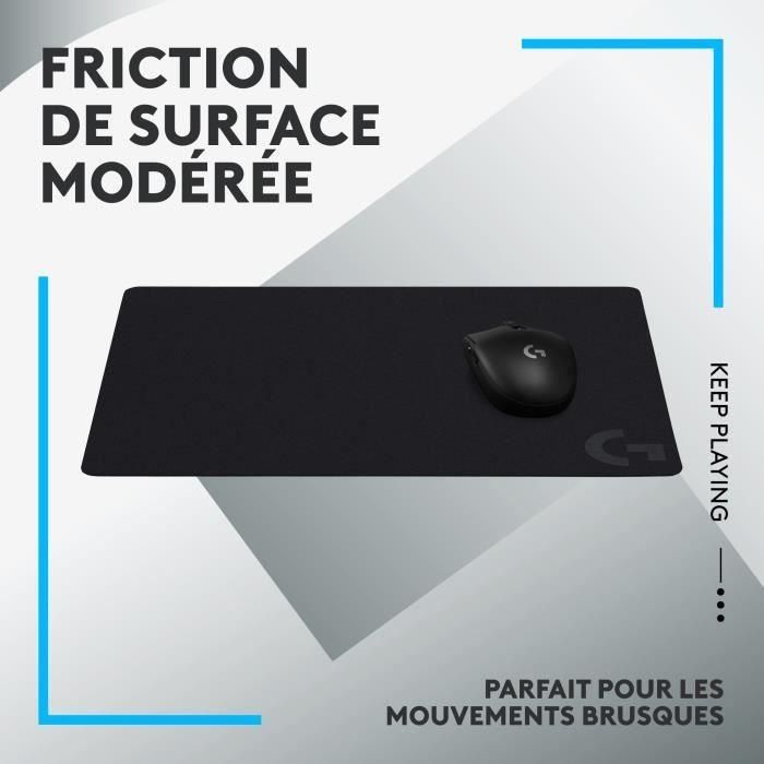 Logitech G240 Gaming Mouse Pad Black 1