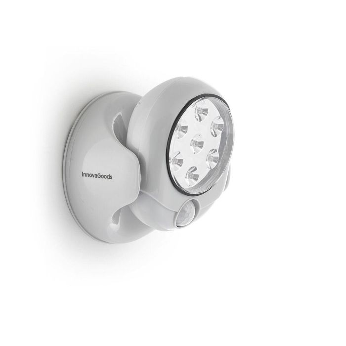 Lámpara LED con Sensor de Movimiento Lumact 360º InnovaGoods 5