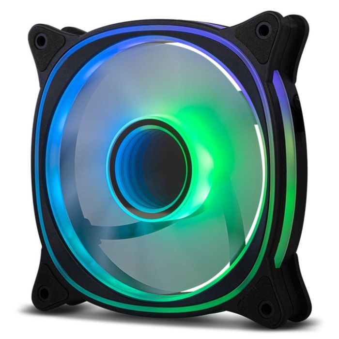 Ventilador Nox V-FAN/ ARGB/ 12cm Ventilador Nox V-FAN/ ARGB/ 12cm