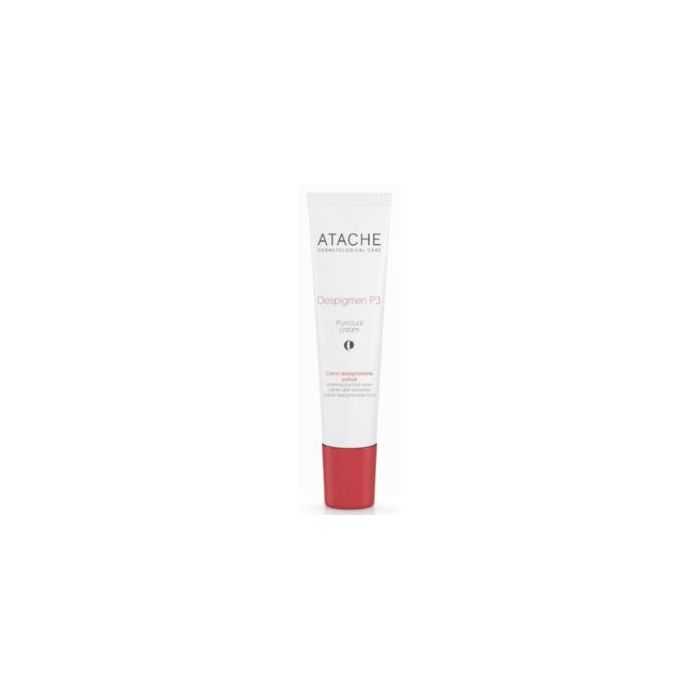 ATACHE Despigmen P3 Crema Despigmentante Puntual 15ml - Reductor de Intensidad y Extensión de Manchas