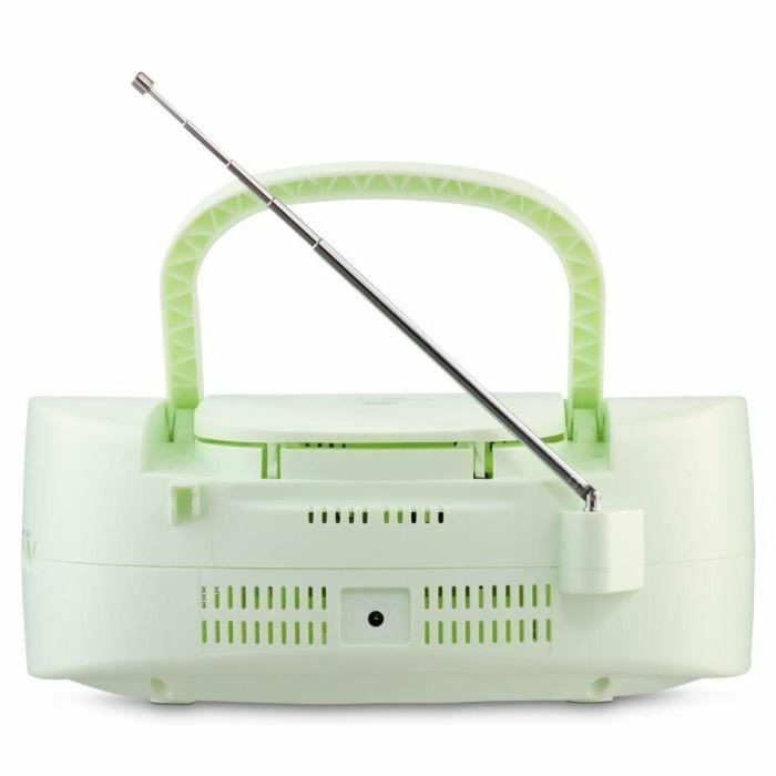 Medion AAAQL64902 Radio CD K7 FM 2x3W RMS, Verde 12