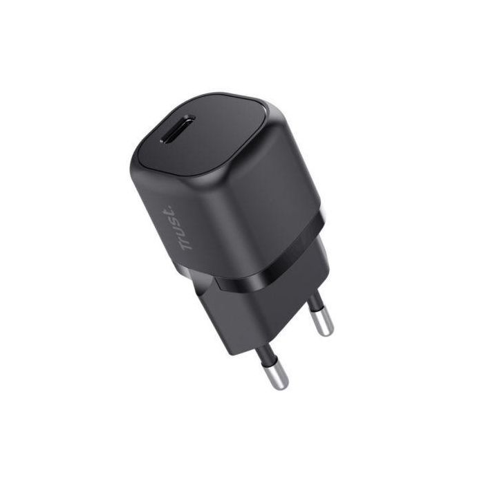 Trust Cargador Pared Usb-C Pw 20 W Negro 1 Trust Cargador Pared Usb-C Pw 20 W Negro 1