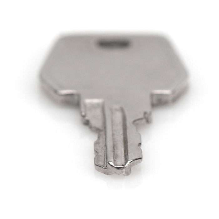 Digitus 9473 Llave para armarios de red, servidores y pared (Unique, Dynamic, Slim) - Negro, Metálico 3