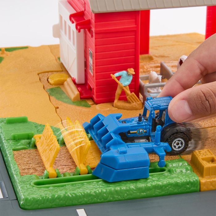 Granja Con Cosechas Matchbox Action Drivers Hry42 Mattel 4 Granja Con Cosechas Matchbox Action Drivers Hry42 Mattel 4