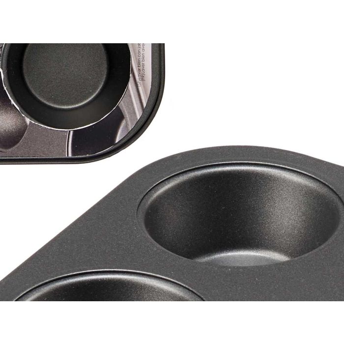 Molde Cocina De Metal Para 6 Unidades Kinvara 18x3x26cm (24 Unidades) 3 Molde Cocina De Metal Para 6 Unidades Kinvara 18x3x26cm (24 Unidades) 3