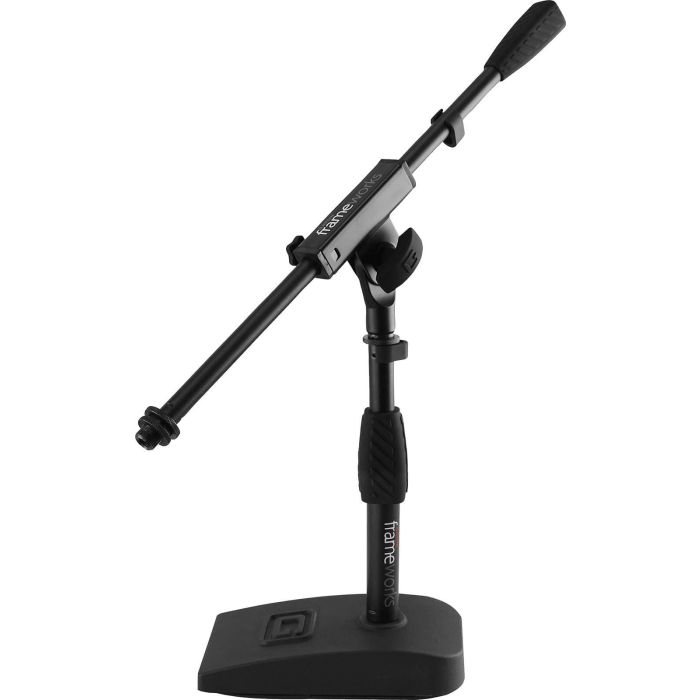 Soporte De Micro Para Bombo Y Ampli Con Brazo De Una Sección 1 Soporte De Micro Para Bombo Y Ampli Con Brazo De Una Sección 1