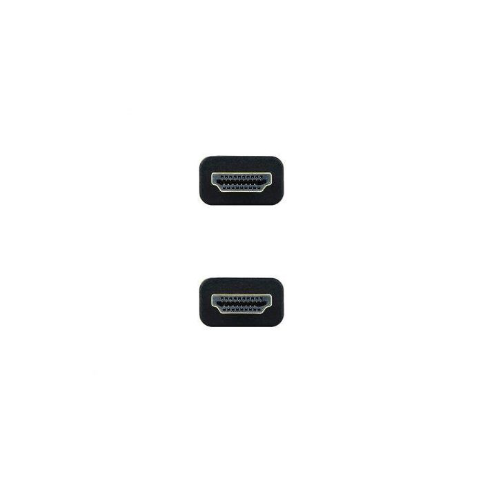 Cable HDMI NANOCABLE 10.15.3720 Negro 20 m 2