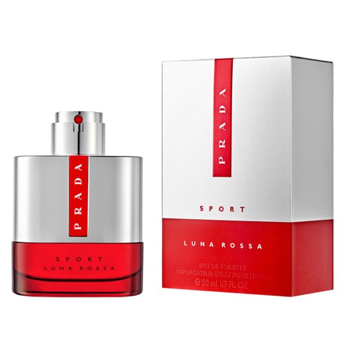 Prada Luna Rossa Sport Eau de Toilette 50 ml Vaporizador