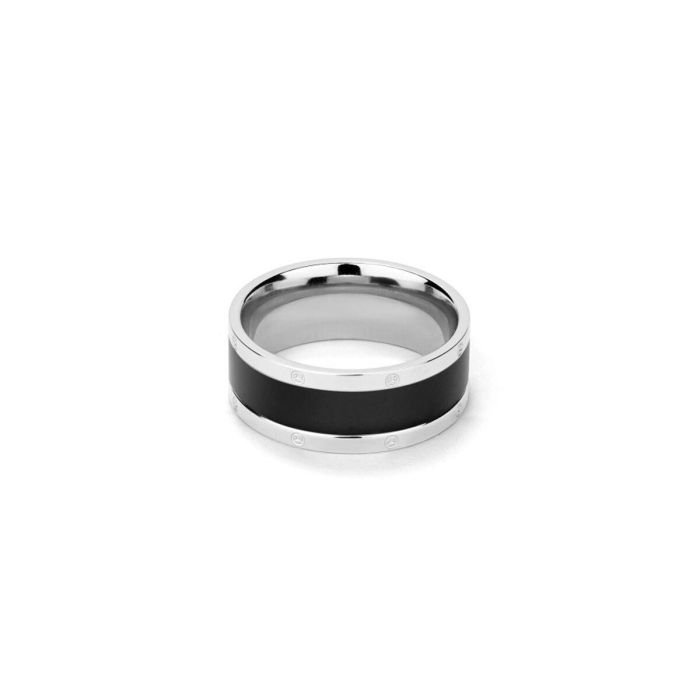 Anillo Mujer Radiant RH000141-22 Plateado Negro 22 3 Anillo Mujer Radiant RH000141-22 Plateado Negro 22 3
