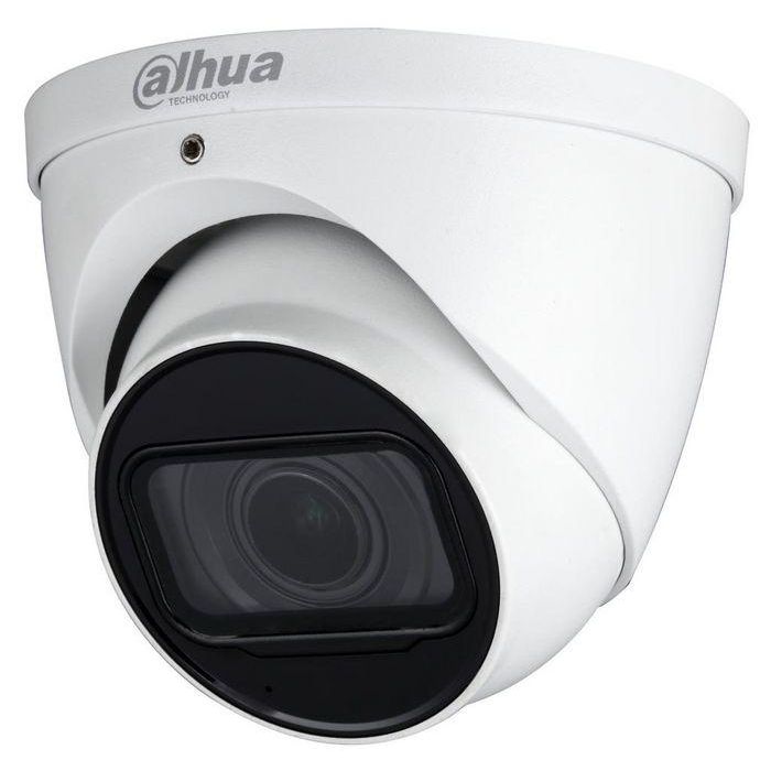 Dahua Cámara IP turret 2M WizSense 2.7-13.5mm IR40 WDR IP67 12V/PoE. Micrófono Dahua Cámara IP turret 2M WizSense 2.7-13.5mm IR40 WDR IP67 12V/PoE. Micrófono
