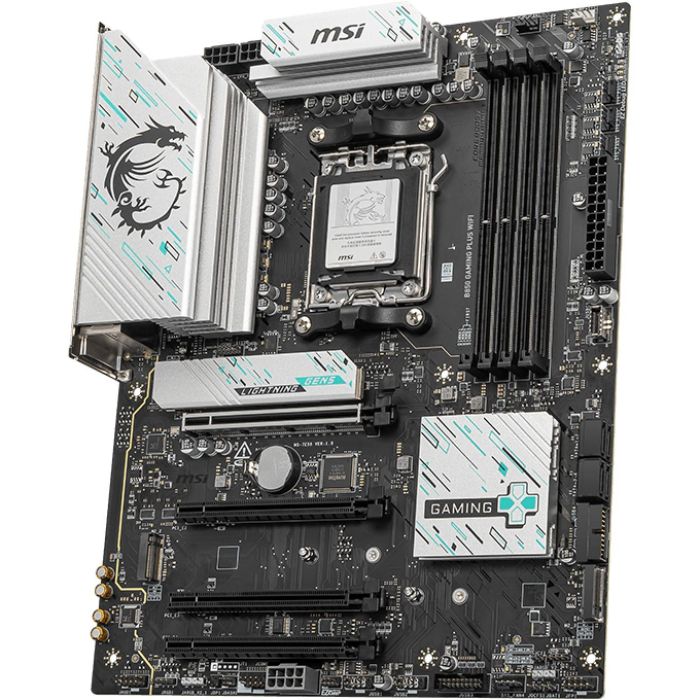 MSI 911-7E56-007 Placa base B850 Gaming Plus WiFi AMD AM5 DDR5 256GB WiFi 7 ATX para PC 2
