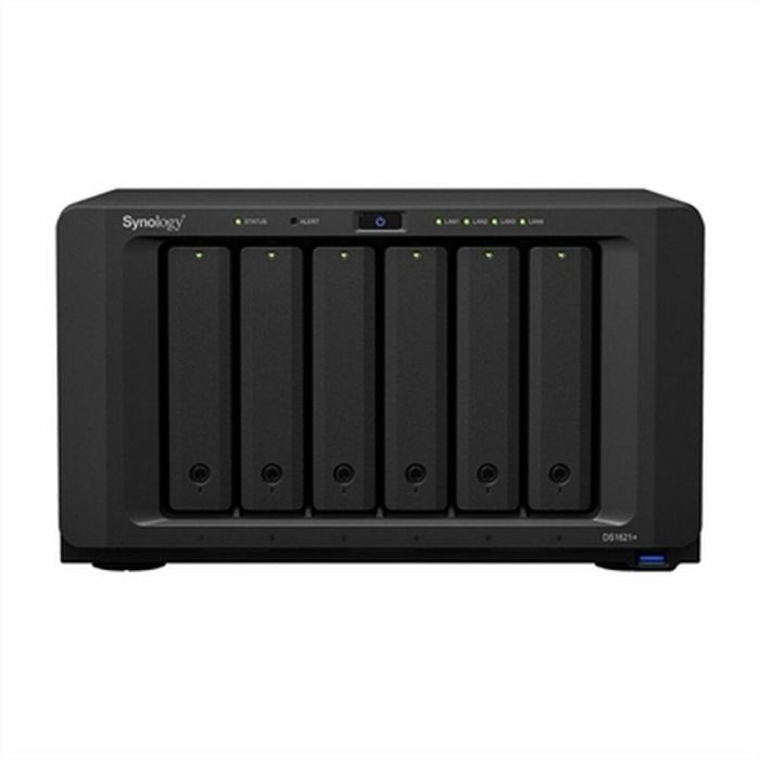 Almacenamiento en Red Synology DS1621+ AMD Ryzen V1500B 25,2 db Negro