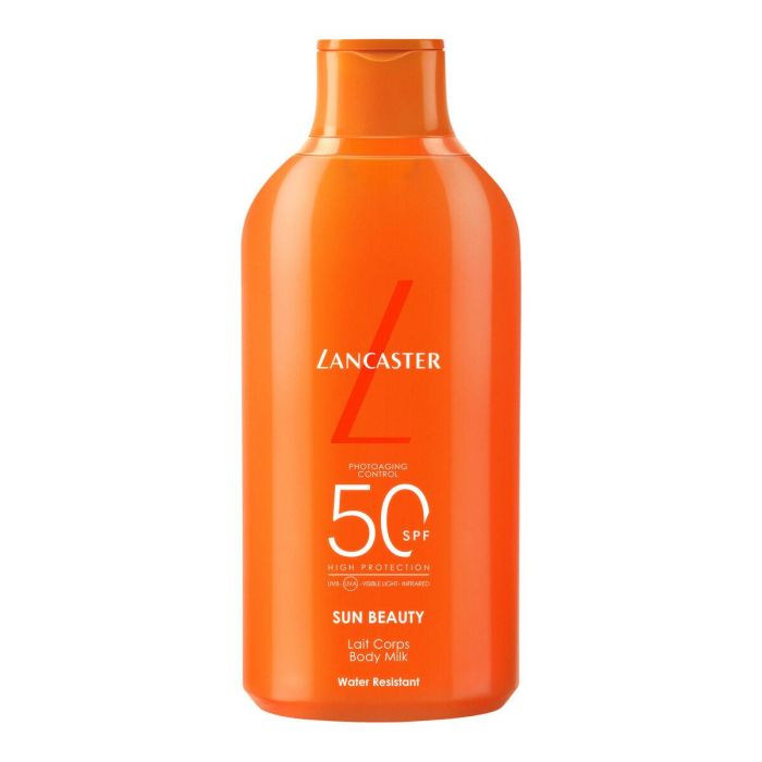 Lancaster SUN BEAUTY Comfort Milk SPF50 Leche Solar Corporal Protección Alta Piel Aterciopelada 400 ml 0 Lancaster SUN BEAUTY Comfort Milk SPF50 Leche Solar Corporal Protección Alta Piel Aterciopelada 400 ml 0