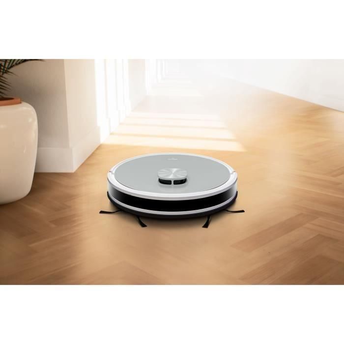 MEDION X21 SW - Robot Aspirador con Estación de Drenaje - Navegación Láser - Potencia 3000 Pa 4 MEDION X21 SW - Robot Aspirador con Estación de Drenaje - Navegación Láser - Potencia 3000 Pa 4