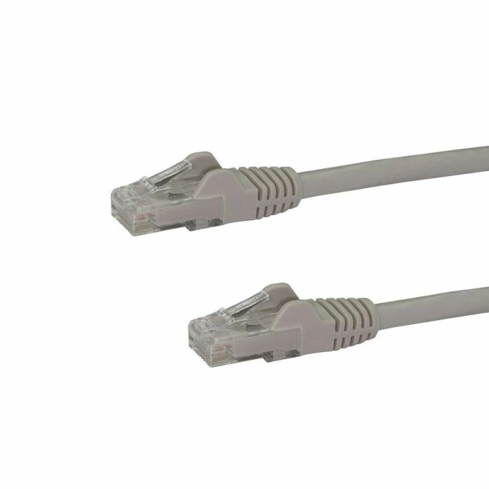 Cable de Red Rígido UTP Categoría 6 Startech N6PATCH75GR 22,9 cm Cable de Red Rígido UTP Categoría 6 Startech N6PATCH75GR 22,9 cm