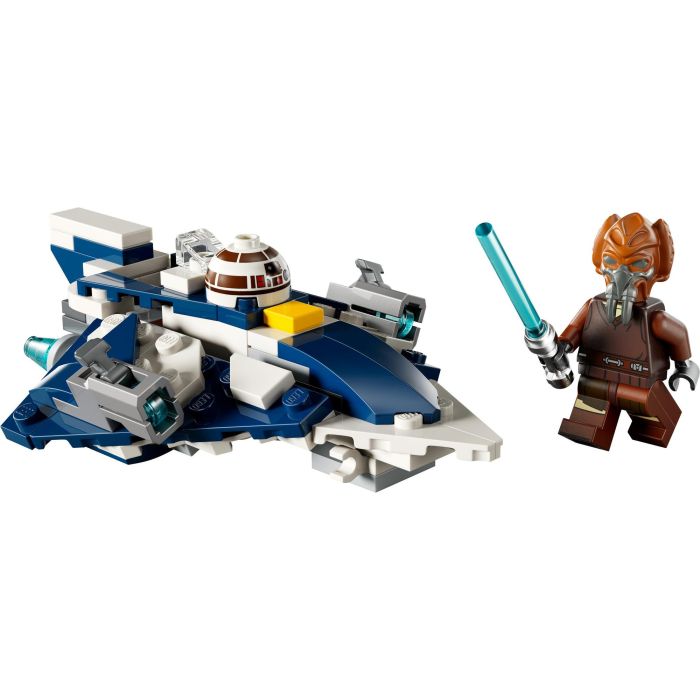 LEGO 75400 Caza Estelar Jedi Plo Koon Microfighter Star Wars Las Guerras Clon Set Construcción con Minifigura +6 años 1 LEGO 75400 Caza Estelar Jedi Plo Koon Microfighter Star Wars Las Guerras Clon Set Construcción con Minifigura +6 años 1