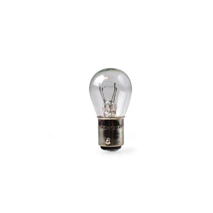 Lámpara M-Tech Bay15D 12 V P21-5 W Clear | 10 Unidades MTECZ15 3