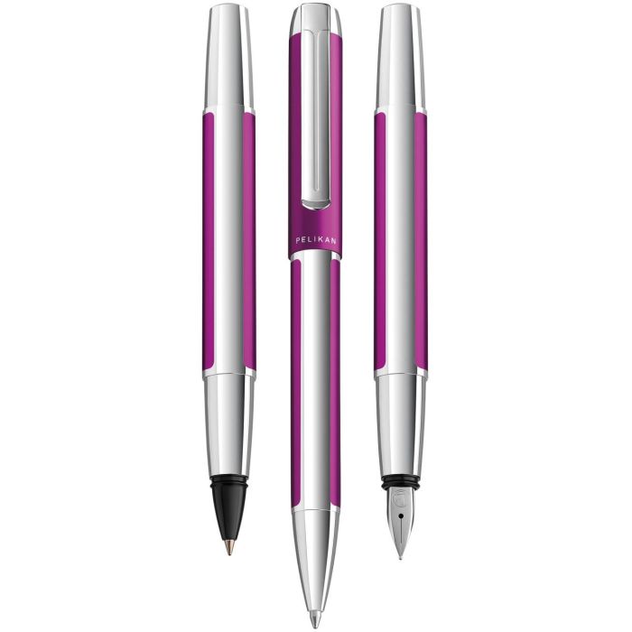 Pelikan Füllhalter Pura P40 1 ST im G24 Ge.-Etui Violett M 7
