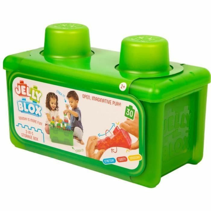 Goliath Jelly Blox: Juego de Construcción 30 Piezas, para Construir, Aplastar y Estirar, Ideal para Niños +2 Años 1 Goliath Jelly Blox: Juego de Construcción 30 Piezas, para Construir, Aplastar y Estirar, Ideal para Niños +2 Años 1