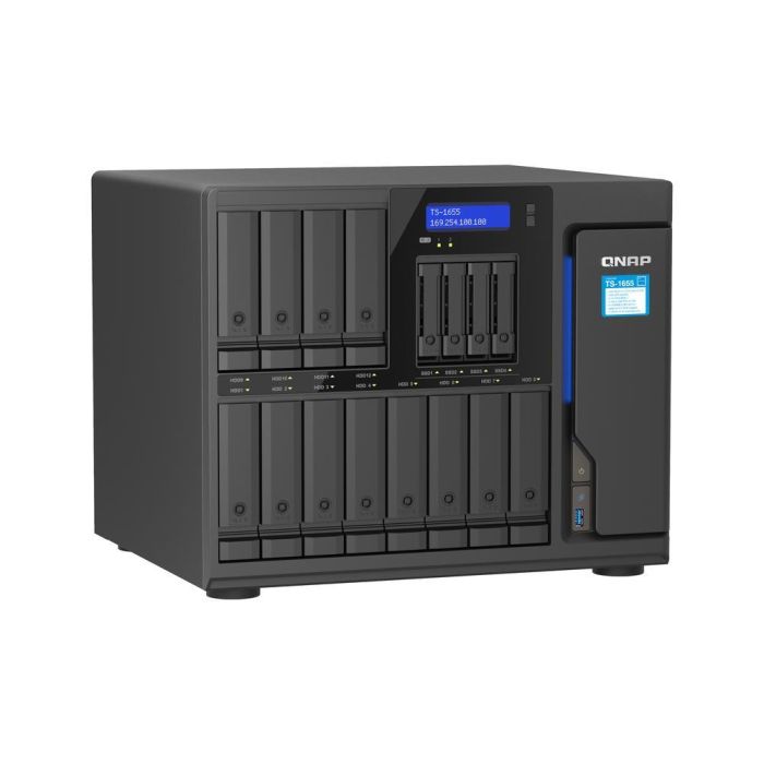 QNAP TS-1655 NAS Torre Ethernet Negro 7 QNAP TS-1655 NAS Torre Ethernet Negro 7