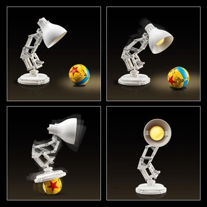 LEGO Disney Pixar Luxo Jr. Set de Construcción Ideas Coleccionable - Modelo Articulado con Pelota Pixar para Adultos 3 LEGO Disney Pixar Luxo Jr. Set de Construcción Ideas Coleccionable - Modelo Articulado con Pelota Pixar para Adultos 3