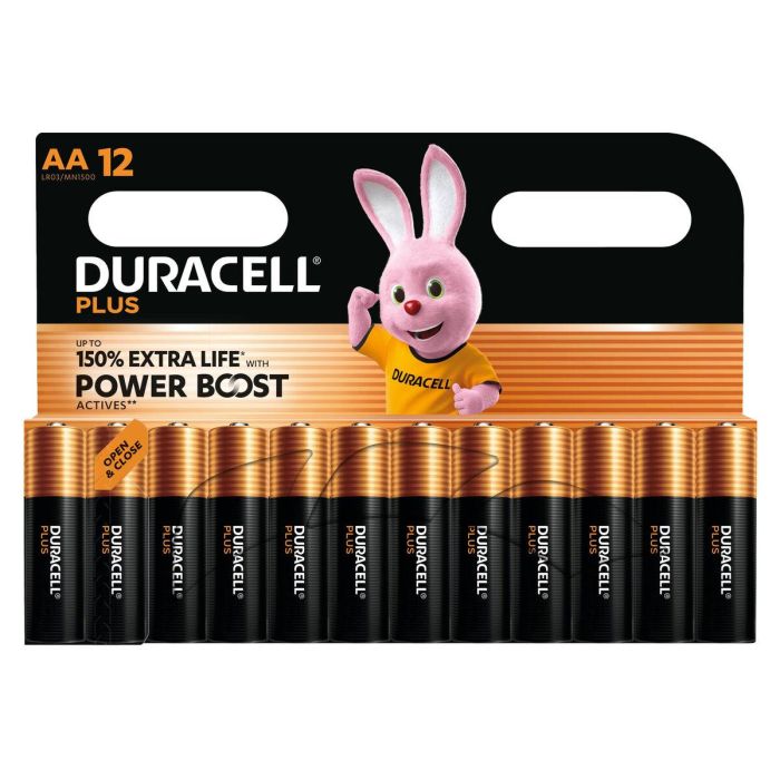 Pilas Recargables DURACELL DPBLR6B12 1,5 V 9 Pilas Recargables DURACELL DPBLR6B12 1,5 V 9