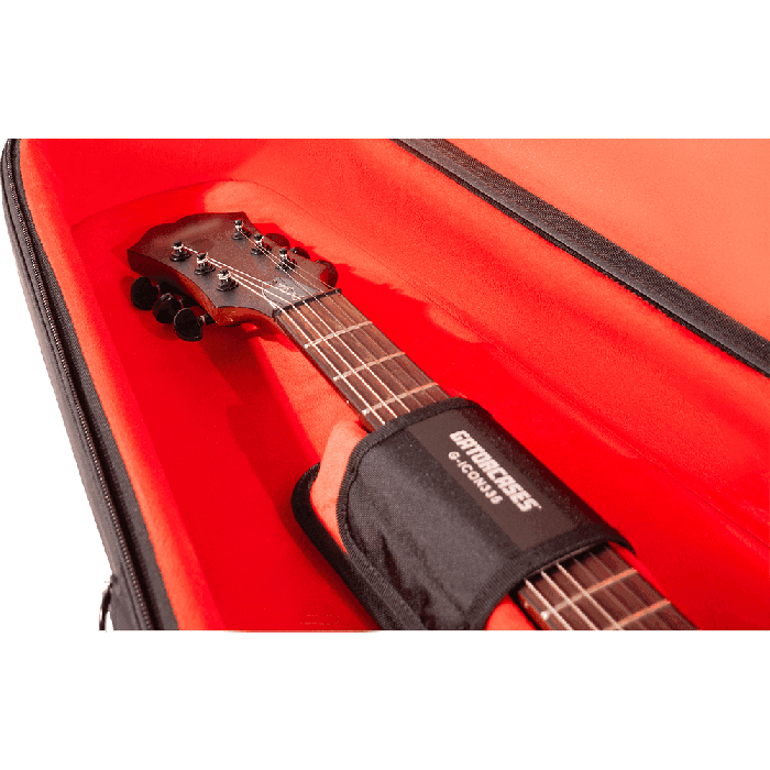 Softcase Guitarra Semi Acústica 335 "Gator G-Icon" - Negro 5 Softcase Guitarra Semi Acústica 335 "Gator G-Icon" - Negro 5