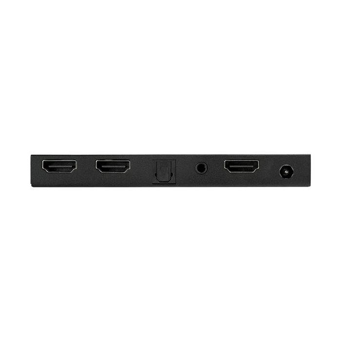 StarTech.com St122Hd20S Splitter HDMI 2 Puertos 4K 60Hz con Salidas de Audio Independientes 2 StarTech.com St122Hd20S Splitter HDMI 2 Puertos 4K 60Hz con Salidas de Audio Independientes 2