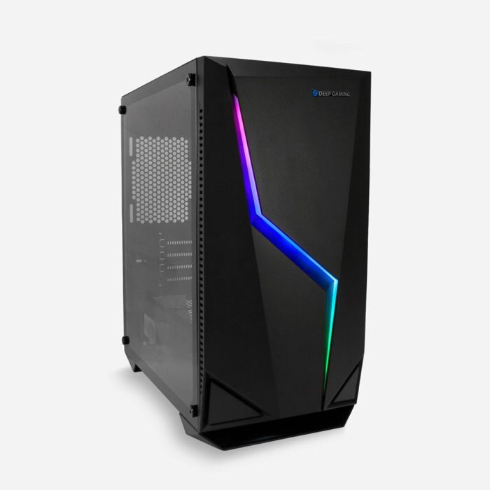 Caja Semitorre ATX CoolBox DG-CHA-M235-0 Negro Caja Semitorre ATX CoolBox DG-CHA-M235-0 Negro