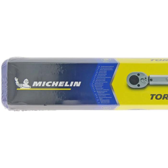 Michelin Llave dinamométrica MTW-210 1/2' 24 dientes 42-210 Nm Precisión +/- 4.0% (CW) +/- 6.0% (CCW) 5 Michelin Llave dinamométrica MTW-210 1/2' 24 dientes 42-210 Nm Precisión +/- 4.0% (CW) +/- 6.0% (CCW) 5