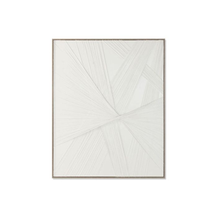 DKD Home Decor Cuadro de Pared Abstracto Urban Blanco 153.5x123.5x5 cm Lienzo y Marco Ps 0 DKD Home Decor Cuadro de Pared Abstracto Urban Blanco 153.5x123.5x5 cm Lienzo y Marco Ps 0