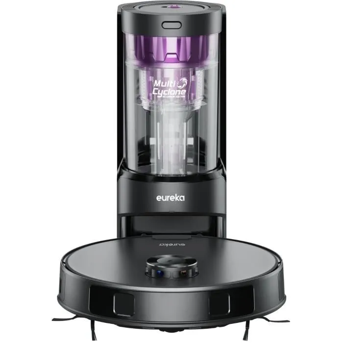 Eureka Robot Aspirador E20 Plus EUR1737988738526 8000 Pa Modo Silencioso 65 dB(A) Negro 1
