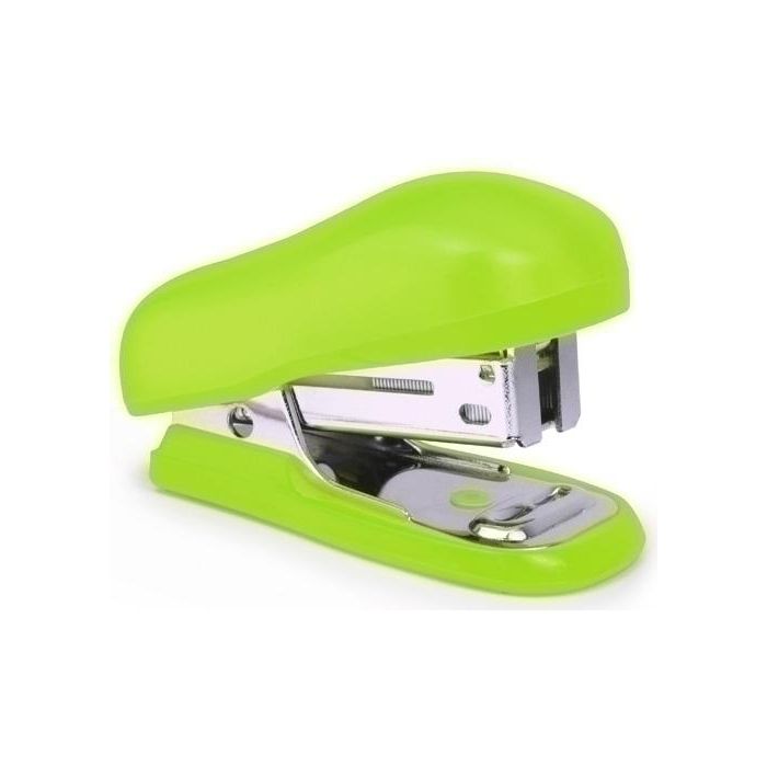 Grapadora Rapesco Bug Mini (12H) Verde (Incluye 1.000 Grapas)