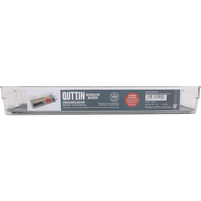 Quttin Organizador Non-Slip para Mascotas 39 x 20 x 6 cm (12 Unidades) 1