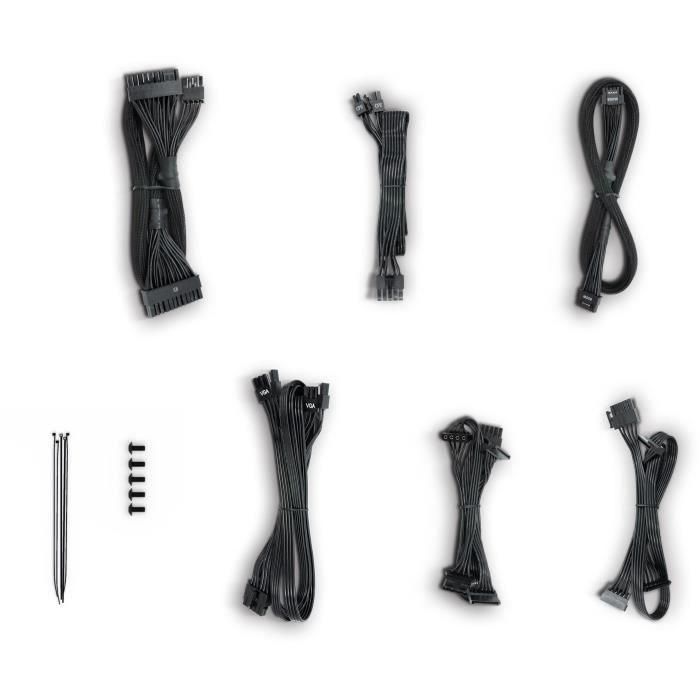 Be Quiet! BP024EU Fuente de alimentación Pure Power 13 M - 550 W - Modular, fiable y silenciosa para PC 3 Be Quiet! BP024EU Fuente de alimentación Pure Power 13 M - 550 W - Modular, fiable y silenciosa para PC 3