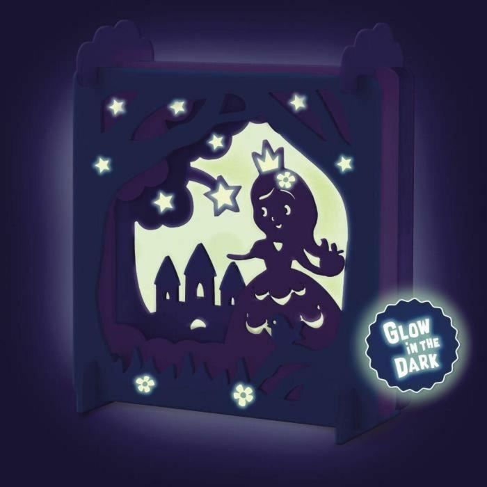 Set de Dibujo SES Creative glows in the dark 2 Set de Dibujo SES Creative glows in the dark 2