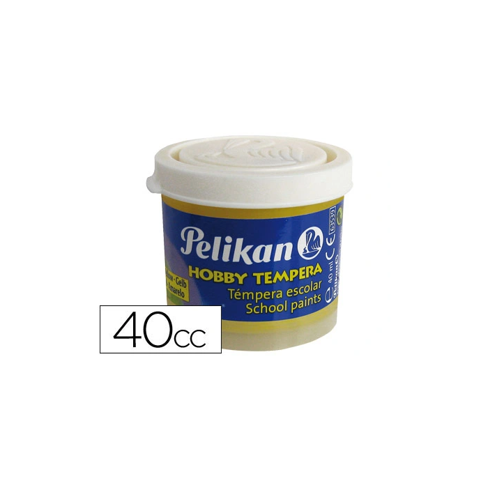 Tempera Hobby 40 Cc. Amarillo -N.59A 6 unidades 0 Tempera Hobby 40 Cc. Amarillo -N.59A 6 unidades 0